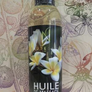 Huile de Massage Relaxante Fleur de Tiaré 200 ml