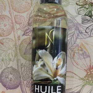 Huile de Massage Relaxante Vanille des îles 200 ml