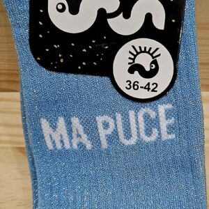 Chaussettes Pailletées "Les Bidules" MA PUCE