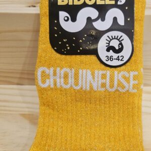 Chaussettes Pailletées "Les Bidules" CHOUINEUSE