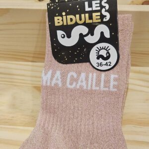 Chaussettes Pailletées "Les Bidules" MA CAILLE