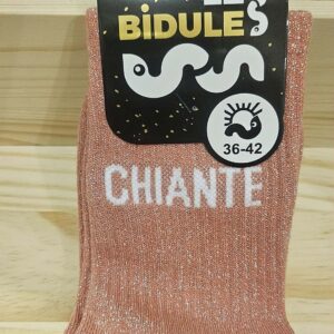 Chaussettes Pailletées "Les Bidules" CHIANTE