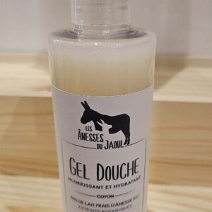 Gel Douche au Lait d'ânesse Frais Bio " Les Ânesses du Jaoul"