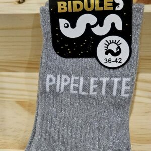 Chaussettes Pailletées "Les Bidules" PIPELETTE