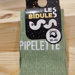 Chaussettes Pailletées "Les Bidules" PIPELETTE