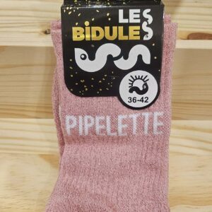 Chaussettes Pailletées "Les Bidules" PIPELETTE