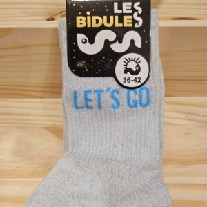 Chaussettes Pailletées "Les Bidules" LET'S GO