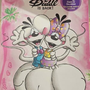 Cahier de Coloriage A4 Diddl