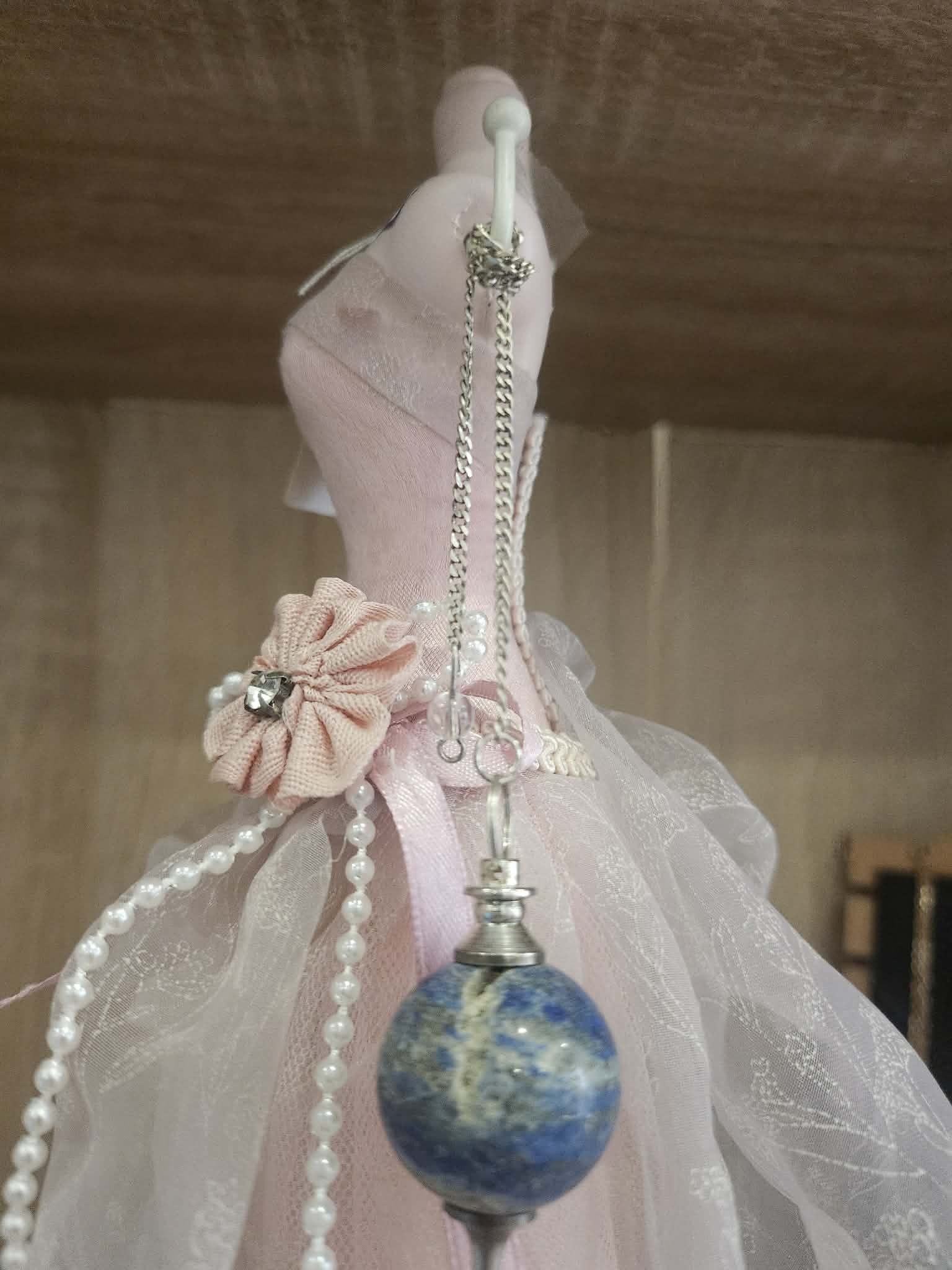 Pendule Sphère "Sodalite" – Image 2