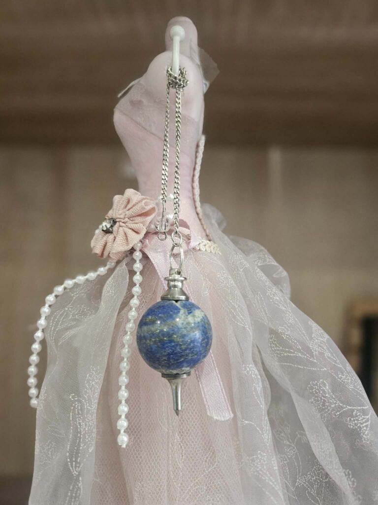 Pendule Sphère "Sodalite"