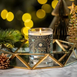 Bougie "Au pied du Sapin"