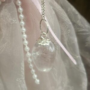 Pendule Magic goutte "Cristal de Roche"