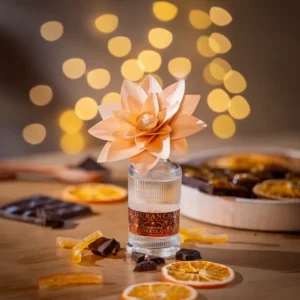 Fleur Parfumée "Clémentine Chocolat"
