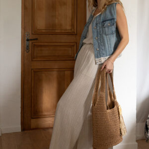 Pantalon casual, rayé "Molly Bracken"
