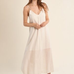 Robe longue et droite "MOLLY BRACKEN"