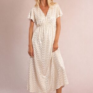 Robe longue, irisée "MOLLY BRACKEN"