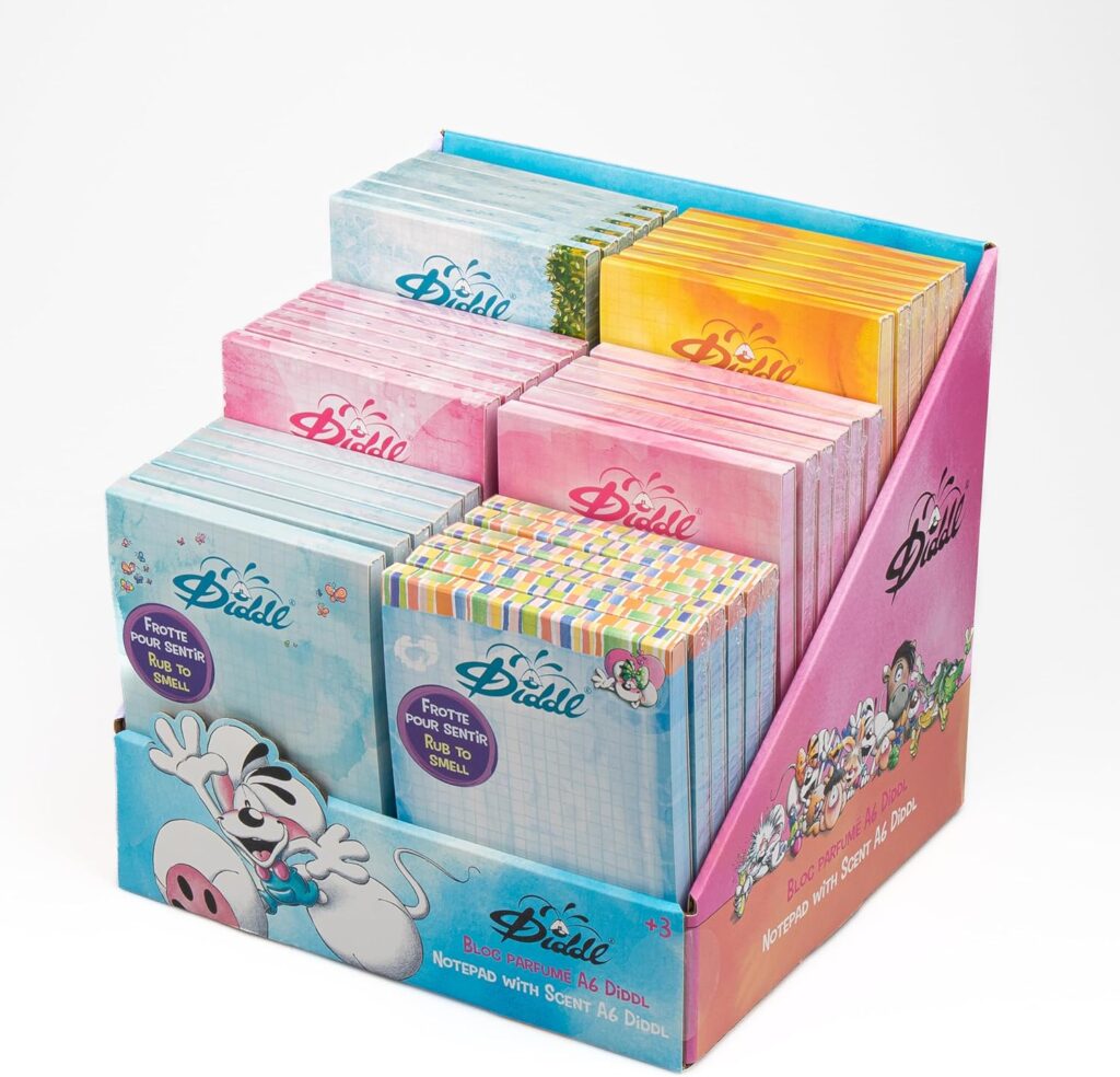 Diddl Bloc Parfumé A6 (6 parfums au choix)