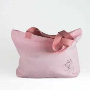 Totebag Diddl – Rose Rêverie
